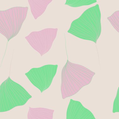 Kesintisiz soyut desen, vektör arka plan