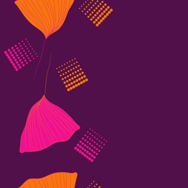 Kesintisiz soyut desen, vektör arka plan