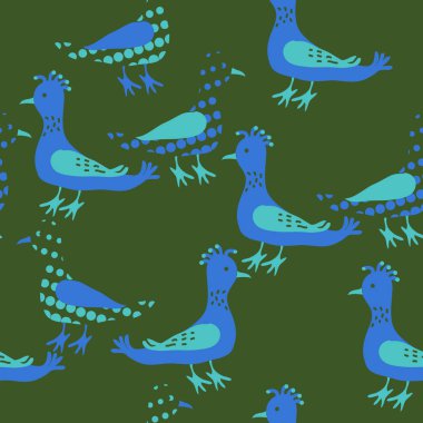 Kesintisiz soyut desen, vektör arka plan