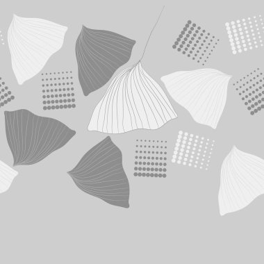 Kesintisiz soyut desen, vektör arka plan