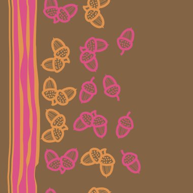 Kesintisiz soyut desen, vektör arka plan