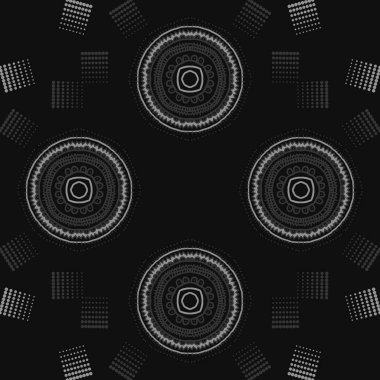 Kesintisiz soyut desen, vektör arka plan