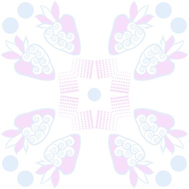 Kesintisiz soyut desen, vektör arka plan