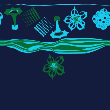 Kesintisiz soyut desen, vektör arka plan