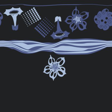 Kesintisiz soyut desen, vektör arka plan