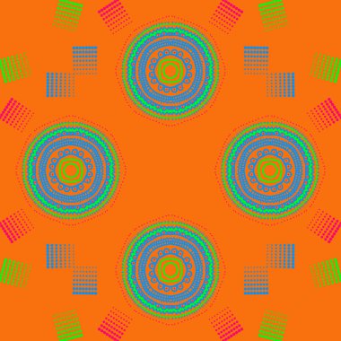 soyut modern dairesel arka plan