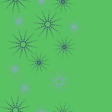 Yıldızlarla kesintisiz soyut desen, vektör arka planı