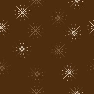 Arka planda kesintisiz havai fişek seti