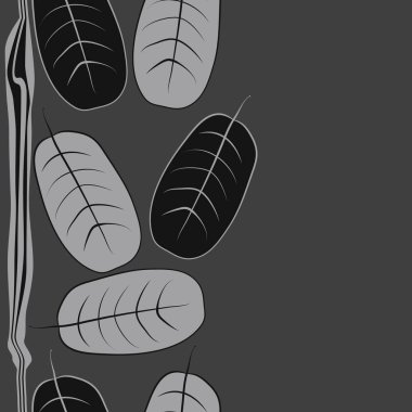 Kesintisiz soyut desen, vektör arka plan