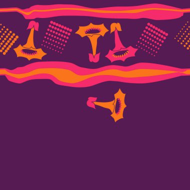 Kesintisiz soyut desen, vektör arka plan