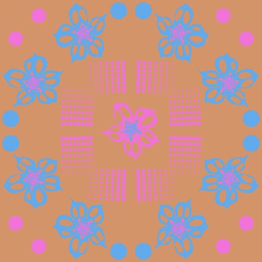 Kesintisiz soyut desen, vektör arka plan