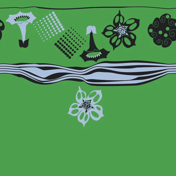 Kesintisiz soyut desen, vektör arka plan