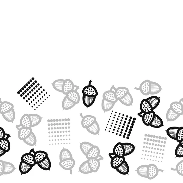 Abstrato Simples Bolotas Padrão Com Espaço Cópia — Vetor de Stock