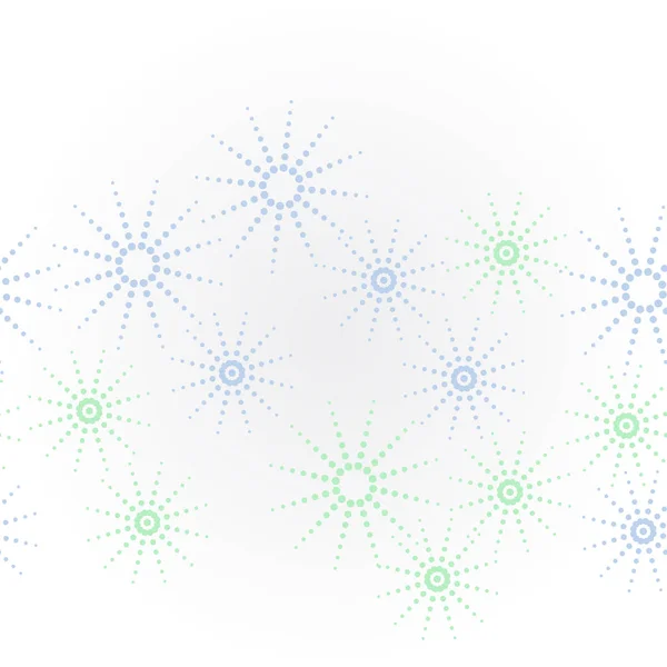 Modello Astratto Senza Soluzione Continuità Con Stelle Sfondo Vettoriale — Vettoriale Stock