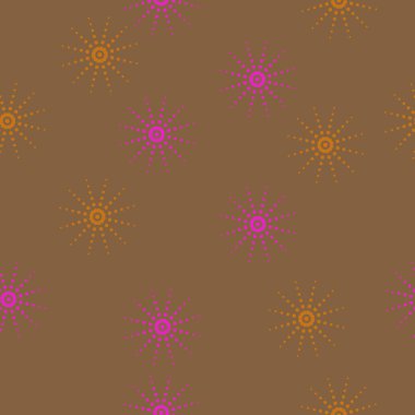 Arka planda kesintisiz havai fişek seti