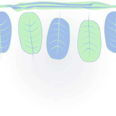 Kesintisiz soyut desen, vektör arka plan