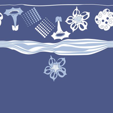 Kesintisiz soyut desen, vektör arka plan