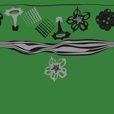 Kesintisiz soyut desen, vektör arka plan