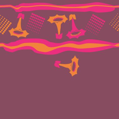 Kesintisiz soyut desen, vektör arka plan