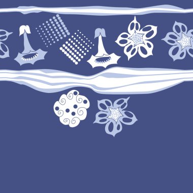 Kesintisiz soyut desen, vektör arka plan