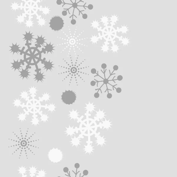 Απρόσκοπτη Μοτίβο Πολύχρωμες Χιονονιφάδες Διανυσματικό Φόντο — Διανυσματικό Αρχείο