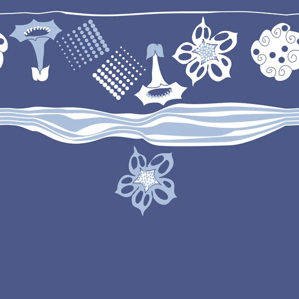 Kesintisiz soyut desen, vektör arka plan