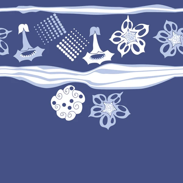 Kesintisiz soyut desen, vektör arka plan