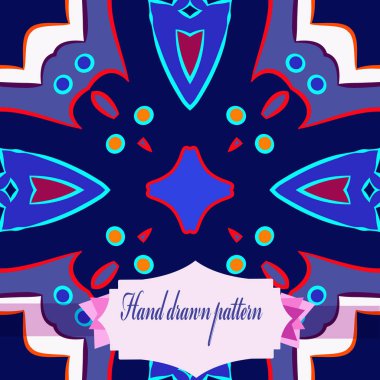 Soyut basit arkaplanın kusursuz deseni