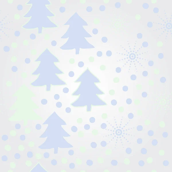 Patrón Navidad Sin Costuras Para Fondo Ilustración Vectores — Vector de stock