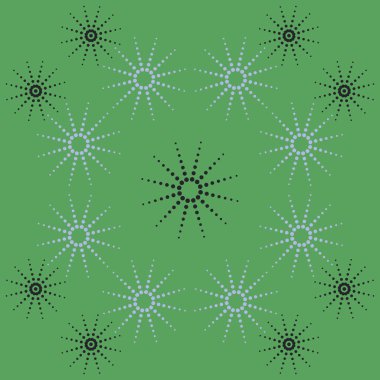 kutlama yıldız dikişsiz desen, vektör illüstrasyon