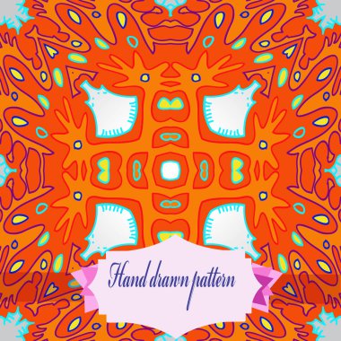 Soyut basit arkaplanın kusursuz deseni