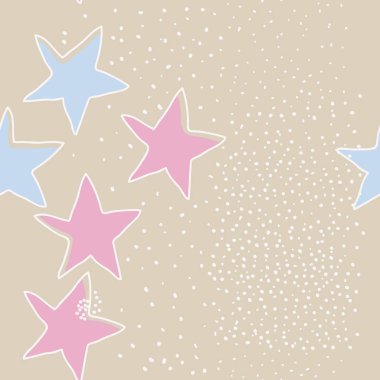 Noktalı arka planda Noel yıldızları