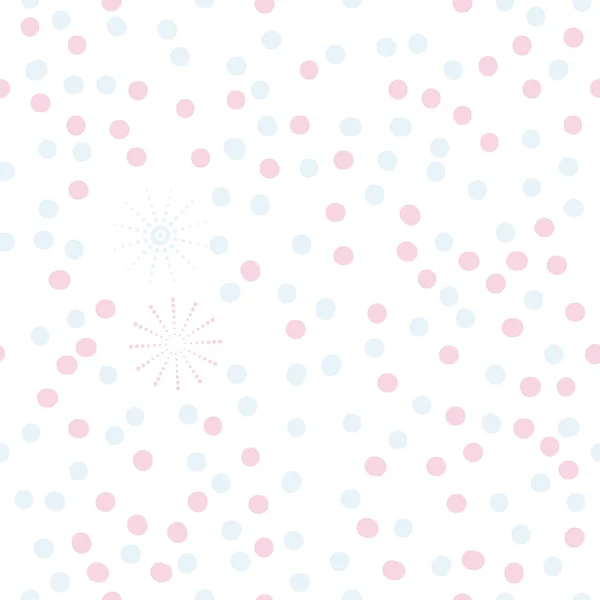 Fondo Con Puntos Fuegos Artificiales — Vector de stock