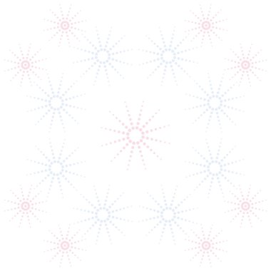 kutlama yıldız dikişsiz desen, vektör illüstrasyon