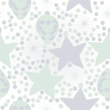 arka plan için sorunsuz Noel deseni, vektör illüstrasyon