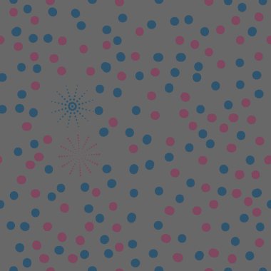 nokta ve havai fişek ile arka plan