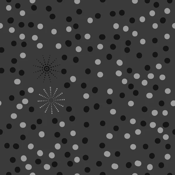 Fond Avec Des Points Des Feux Artifice — Image vectorielle