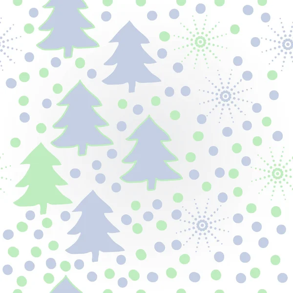 Varrás Nélküli Karácsony Minta Részére Háttér Vektor Illusztráció — Stock Vector