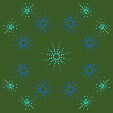 kutlama yıldız dikişsiz desen, vektör illüstrasyon