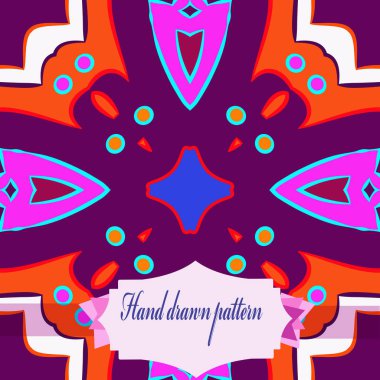 Soyut basit arkaplanın kusursuz deseni