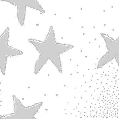 Noktalı arka planda Noel yıldızları