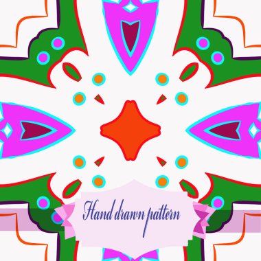 Soyut basit arkaplanın kusursuz deseni