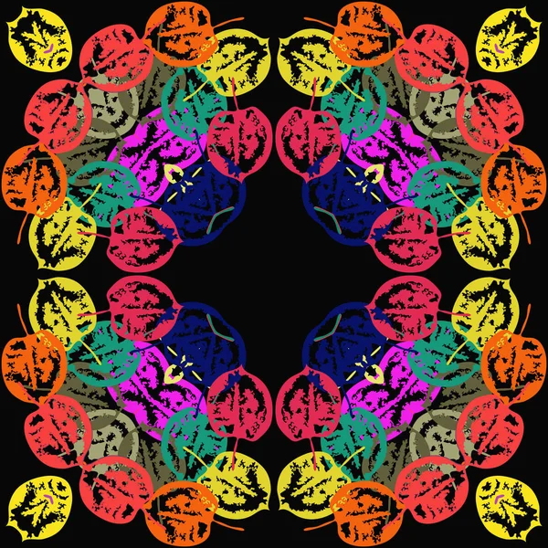 Soyut basit süsleme Dikişsiz desen