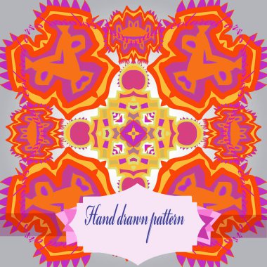 Soyut basit arkaplanın kusursuz deseni