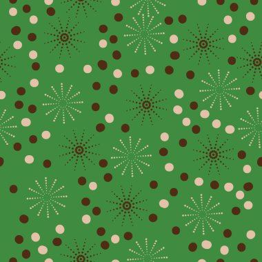 kutlama yıldız dikişsiz desen, vektör illüstrasyon