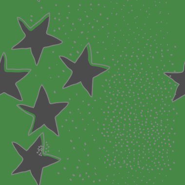 Noktalı arka planda Noel yıldızları