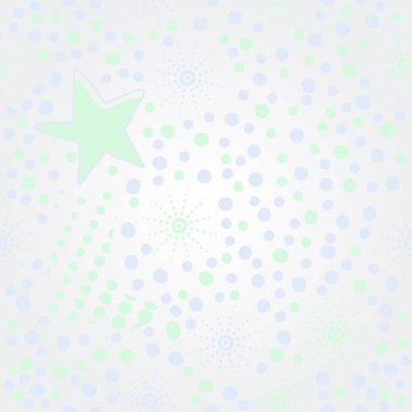 kutlama yıldız dikişsiz desen, vektör illüstrasyon