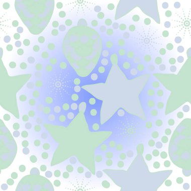 arka plan için sorunsuz Noel deseni, vektör illüstrasyon