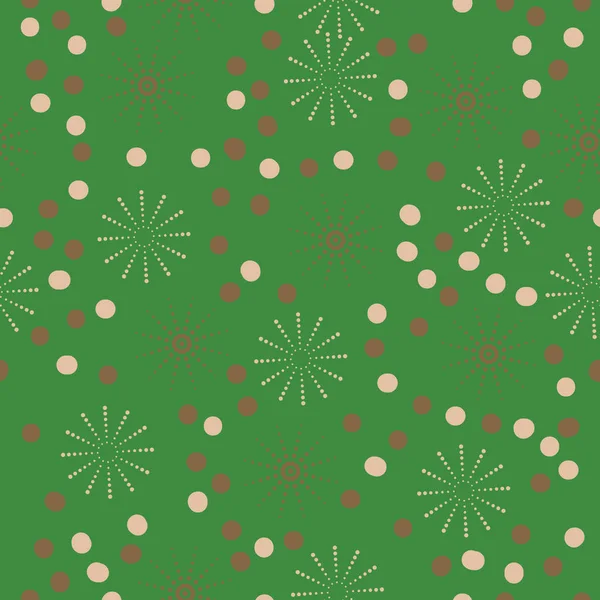 kutlama yıldız dikişsiz desen, vektör illüstrasyon