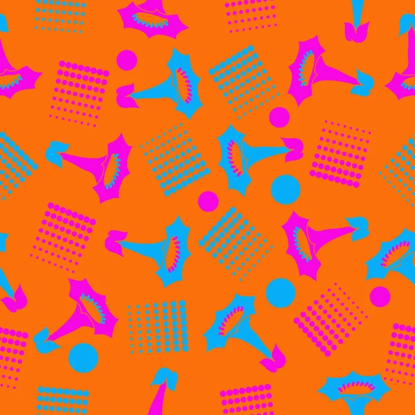 çiçek motifi ile dikişsiz desen, vektör illüstrasyon